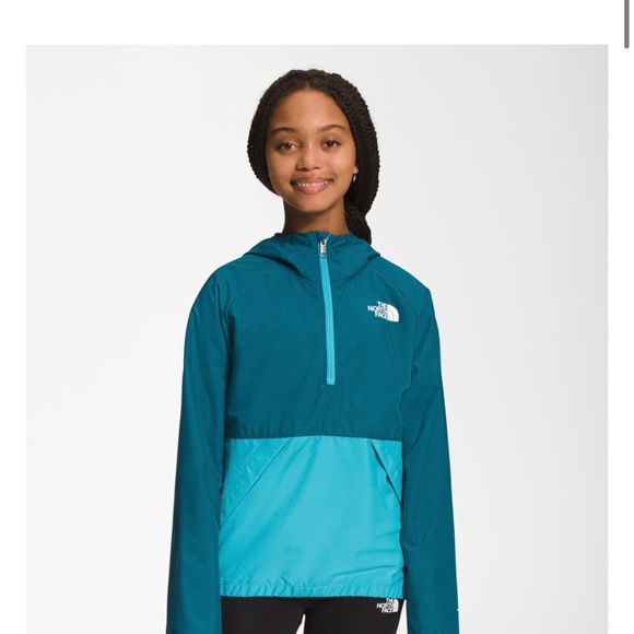 The North Face Teen Amphibious Packable Wind Jacket - Size L - Picture 1 of 16